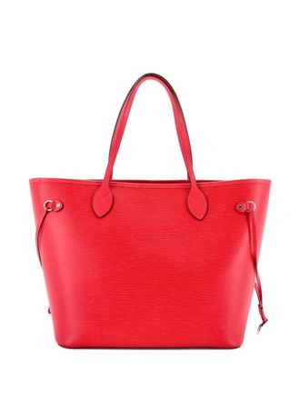 Louis Vuitton Neverfull Epi Leather MM tote bag - Rosso