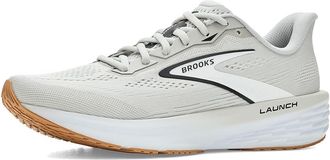 Brooks Launch 12 Mens Cold Weather Boots Oyster/White/Phantom : 11.5 D - Medium, Rubber/Synthetic