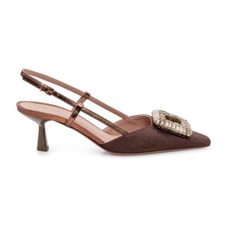 Roberto Festa Milano Pumps, female, Brown, Size: 7 1/2 US Ingrid4026