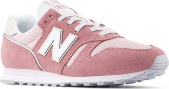 New Balance Sneaker NEW BALANCE 373, Damen, Gr. 36,5, rosewood, Leder, Synthetik, Textil, Schuhe Sneaker