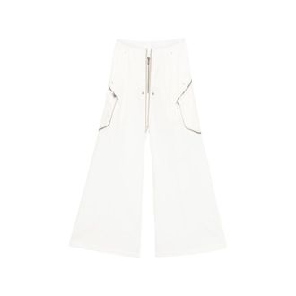 Rick Owens Zip-pocket Straight Trousers