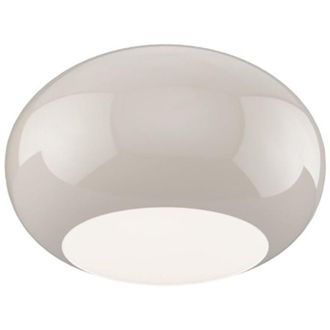 Top-Light Plafoniera vetro soffiato tortora top light casper 1218 pl42 to e27 led