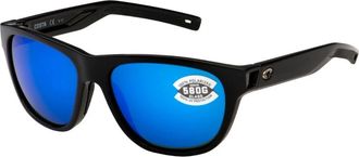 Costa Bayside Blue Mirror Glass Square Ladies Sunglasses 6S9015 901505 56