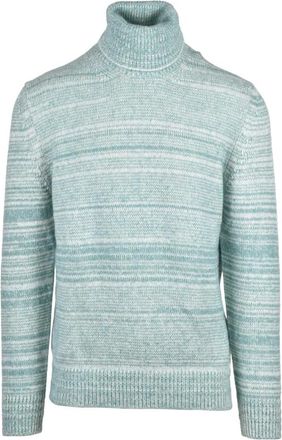 Dondup Dolcevita Turtleneck - Heren - Coltruien - Groen - XL - Katoen - Truien & Vesten