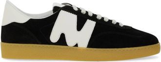 Msgm Retro Trainer - Heren - Sneakers - Zwart - 40 EU - Katoen - Schoenen