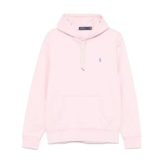Polo Ralph Lauren Hoodies, male, Pink, Size: XL The RL Fleece Hoodie