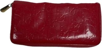 Dior Pre-owned Lady Dior Wallet - - Pre-owned - Donna - Rosso - ONE SIZE