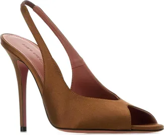 Amina Muaddi Mocha Sandali Sandal