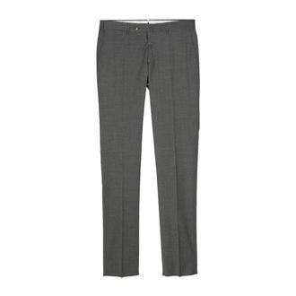Pantaloni Torino Suit Trousers, male, Gray, Size: 2XL Pantalone Slim Fit