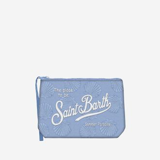 MC2 Saint Barth Pochette Mc2 Saint Barth Aline Con Logo