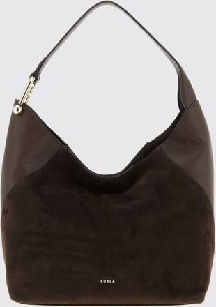 Furla Borsa Lara Furla in camoscio
