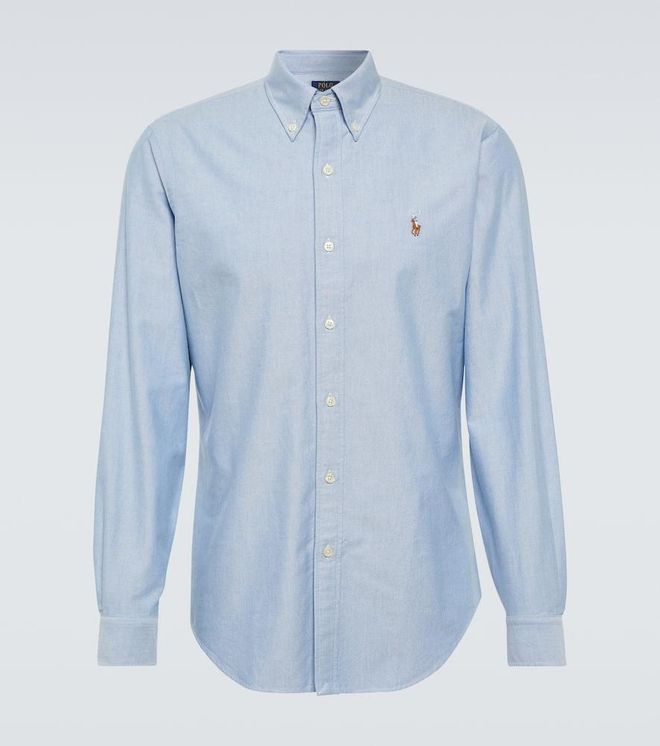 Cotton Oxford shirt
