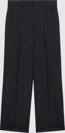 Momoni Pantalon Dango Grigio Antracite