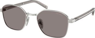 Prada PR C50S 1BC80Q Mens Sunglasses Silver Size 51