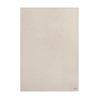 Hunter Coco Flannel Throw Blanket in Moonbeam Beige at Nordstrom