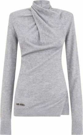 The Attico Wool Jersey