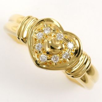 C&A Yellow Gold Yellow Gold (18K) Band Ring (Pre-Owned)