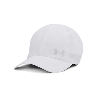 Under Armour Mens M Iso Chill Launch Adj Baseball Cap White/White Mens