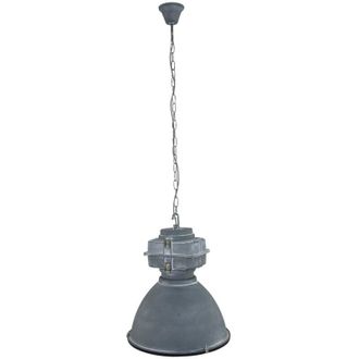 Steinhauer Steinhauer - Mexlite - L&aacute;mpara Colgante - Densi - Gris - Vidrio Metal - &Oslash; 47cm