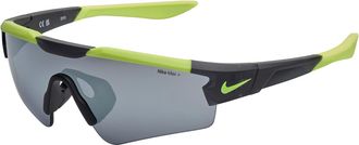 Nike Unisex EV24005 Sports Sunglasses for Men and Women - Green - One Size