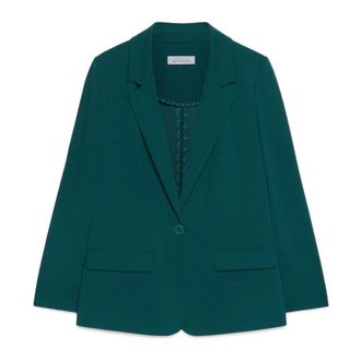 Fiorella Rubino Mujer, Chaquetas, Azul, Talla: 6XL