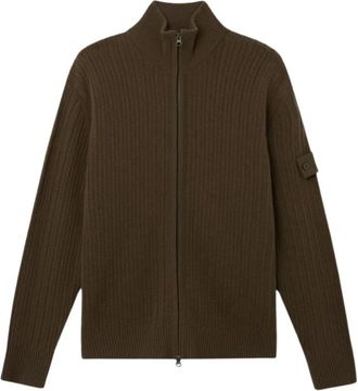 Stone Island Cardigan - - Knitwear - Uomo - Verde - S