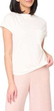 Gibsonlook Cap Sleeve Knit Top in Off White at Nordstrom Rack, Size Xx-Small