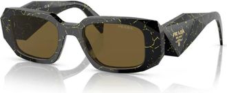 Prada Zonnebril - unisex - Accessoires - Zwart - Maat: 49 MM