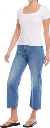 Fifteen Twenty Mindy T Shirt In White