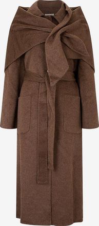 Sea New York Langer Mantel aus Wolle Viv