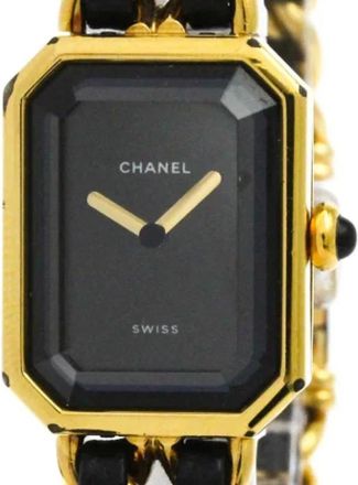 Chanel Pre-owned Watches, female, Black, Size: ONE SIZE Pre-owned Vintage Watch