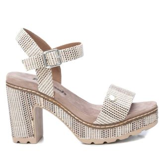 Xti Womens Heeled Platform Sandals By XTI