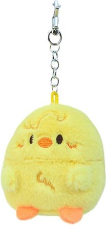 Generic stray-kiids key chain DO IT key chain Rabbit hair keyring egg sk-zoo pendant stay pendant (Felix)