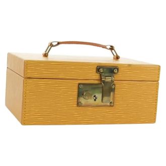 Louis Vuitton Pre-owned Handbags, female, Yellow, Size: ONE SIZE Pre-owned Jewelry Box