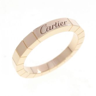 Cartier Pink Gold (18K) Band Ring (Pre-Owned)