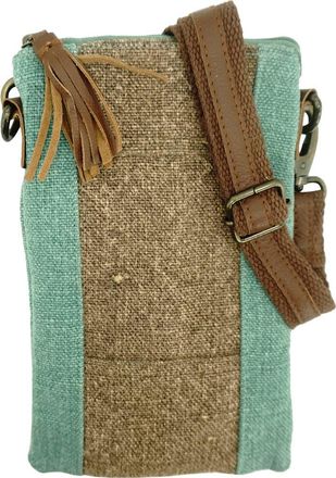 Vintage Addiction Crossbody Bag in Chocolate/Duck Egg at Nordstrom Rack