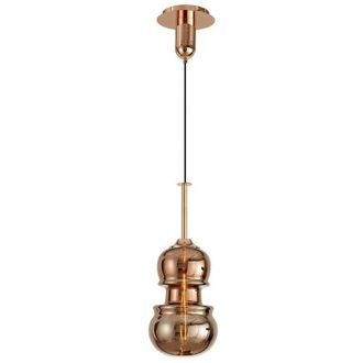 Mantra Mantra - Inspired Sonata - Ceiling Pendant 22cm Round, 1 x E27, Copper