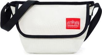 Manhattan Portage Mini NY Everyday Crossbody Bag, Compact CORDURA City Carry in Ivory at Nordstrom, Size Small
