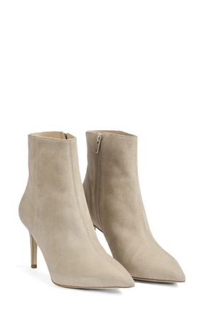 L.k. Bennett Aster Stiletto Bootie in Light Taupe at Nordstrom, Size 8Us