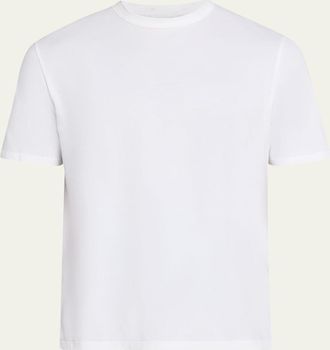 Officine G&eacute;n&eacute;rale Mens Jersey Basic T-Shirt
