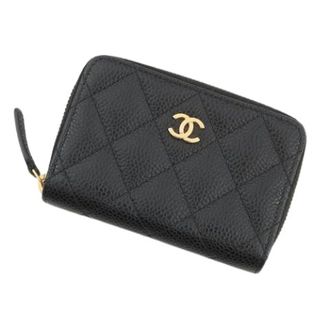 Chanel Pre-owned Wallets, female, Black, Size: ONE SIZE Pre-owned Vintage Coin Purse