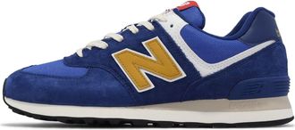 New Balance 574 Shoes Royal Blue U574HBG