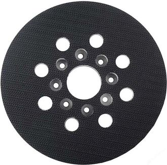 OEM Platorello Abrasivo Da 125 Mm Compatibile Con Bosch Gex 1251 Ae, Pex 220 A, Pex 220 Ae, Skil 7402, 7490