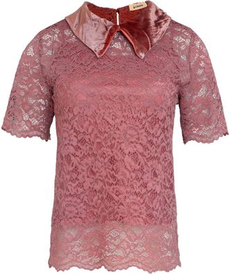 Lethicia Bronstein Polo Xaxado - Rosa