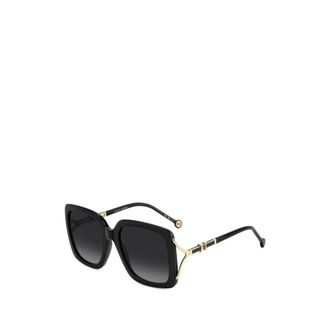 Carolina Herrera 0420S Zonnebril - Dames - Accessoires - Zwart - Maat: 56 MM