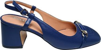 Pollini Mujer, Zapatos, Azul, Talla: 36 1/2 EU