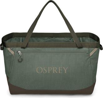 Osprey Transporter 60-Liter Gear Tote in Pine Leaf/earl Grey at Nordstrom
