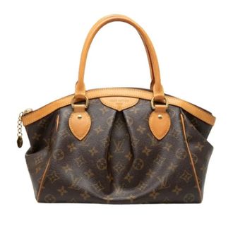 Louis Vuitton Pre-owned Handbags, female, Brown, Size: ONE SIZE Pre-owned Tivoli PM