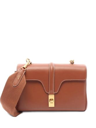 Celine 2010s Teen Soft 16 shoulder bag - women - Calf Leather - One Size - Brown