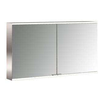 Emco Prime 2 Armario Con Espejo Iluminado, 1200 Mm, 2 Puertas, - Emco